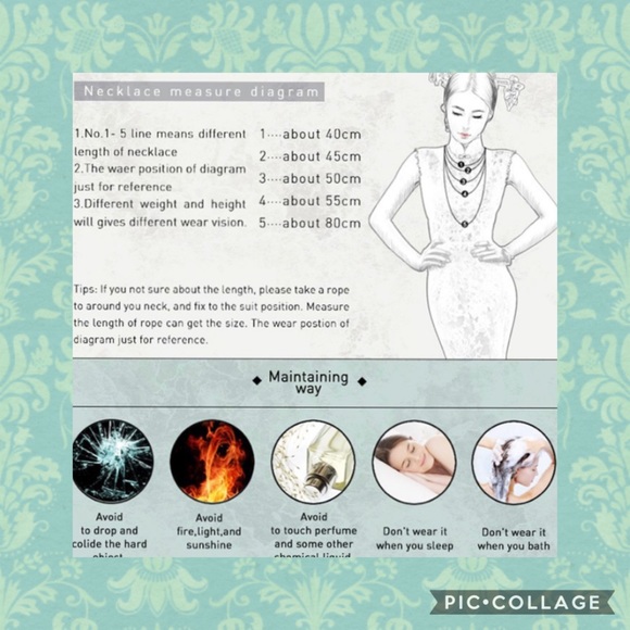 Choker Charm Necklace - Picture 6 of 7